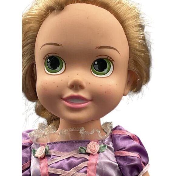 Disney Princess Explore Your World Rapunzel Doll Large Toddler 14" - Picture 2 of 8